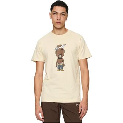MT545 Mister Tee T-shirt męski, Sand, XXL MT545 Mister Tee T-shirt męski, Sand, XXL