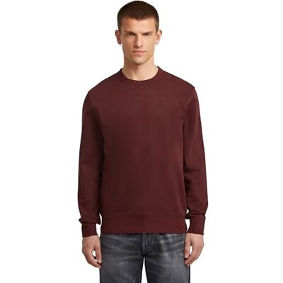 D25121 G-STAR Nifous bluza, Czerwony (Port Red -d566-4608), XS D25121 G-STAR Nifous bluza, Czerwony (Port Red -d566-4608), XS