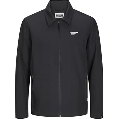 12262163 Jack&JONES Męska kurtka JCOAERO LS NOOS kurtka, czarna, L, czarny, L 12262163 Jack&JONES Męska kurtka JCOAERO LS NOOS kurtka, czarna, L, czarny, L