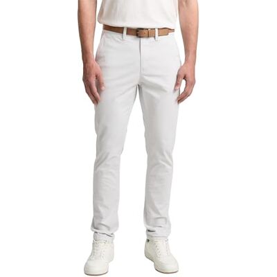 1027694 TOM TAILOR Denim Męskie spodnie slim chinosy, 15277 Chalk Grey, 30W / 34L 1027694 TOM TAILOR Denim Męskie spodnie slim chinosy, 15277 Chalk Grey, 30W / 34L