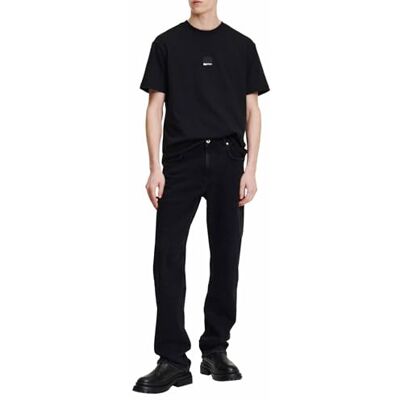 245D11161203132 Jeansy Karl Lagerfeld, Męskie, Proste Denim, Prosta Nogawka, Czarny, 3132 245D11161203132 Jeansy Karl Lagerfeld, Męskie, Proste Denim, Prosta Nogawka, Czarny, 3132