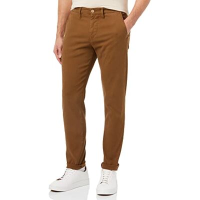 50472558 BOSS Men's Schino-Taber-1 spodnie męskie, średni brąz 217, 29 W/34 l 50472558 BOSS Men's Schino-Taber-1 spodnie męskie, średni brąz 217, 29 W/34 l