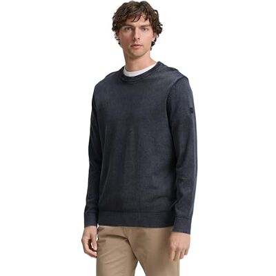1045998 TOM TAILOR Sweter męski, 10668 Sky Captain Blue, 3XL 1045998 TOM TAILOR Sweter męski, 10668 Sky Captain Blue, 3XL