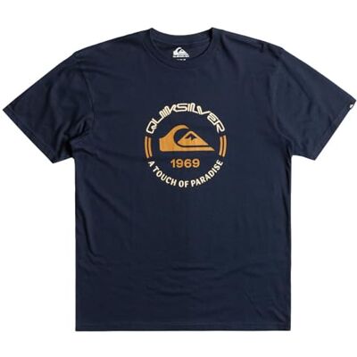 EQYZT07890-BYJ0 Quiksilver Koszulka z krótkim rękawem męska koło logo SS S niebieska EQYZT07890-BYJ0 Quiksilver Koszulka z krótkim rękawem męska koło logo SS S niebieska