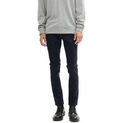 1043716 TOM TAILOR Męskie dżinsy Troy Slim Fit ze stretchem, 10170 – Blue Black Denim, 30W / 30L 1043716 TOM TAILOR Męskie dżinsy Troy Slim Fit ze stretchem, 10170 – Blue Black Denim, 30W / 30L