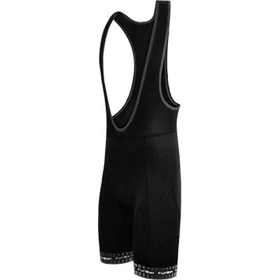 8015930220253 Funkier Apex Gel (S-979-D8) Padding Bike krótkie spodenki na szelkach, czarne, rozmiar S 8015930220253 Funkier Apex Gel (S-979-D8) Padding Bike krótkie spodenki na szelkach, czarne, rozmiar S