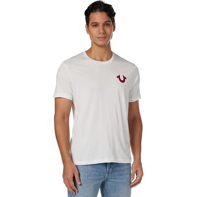 M4O8U24JV7-100-XXXL True Religion T-shirt męski, biały, 3XL M4O8U24JV7-100-XXXL True Religion T-shirt męski, biały, 3XL