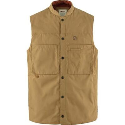 F86708-232 FJALLRAVEN 86708-232 Singi Padded Vest M męska kamizelka sportowa Buckwheat Brown, rozmiar XS F86708-232 FJALLRAVEN 86708-232 Singi Padded Vest M męska kamizelka sportowa Buckwheat Brown, rozmiar XS