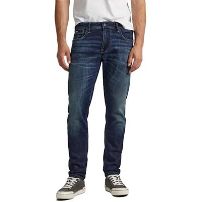 PM206326CS0 Pepe Jeans Stanley obcisłe dżinsy męskie, Niebieski (Denim-cs0), 29W / 32L PM206326CS0 Pepe Jeans Stanley obcisłe dżinsy męskie, Niebieski (Denim-cs0), 29W / 32L