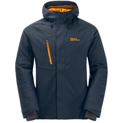 1115321_C0412 Jack Wolfskin Troposphere Ins Jkt M, Płaszcz parka Mężczyźni, Midnight Sky, XL 1115321_C0412 Jack Wolfskin Troposphere Ins Jkt M, Płaszcz parka Mężczyźni, Midnight Sky, XL