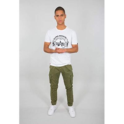 126215-11 Alpha Industries Mężczyźni Combat Lw Casual Spodnie, Olive, 32W 126215-11 Alpha Industries Mężczyźni Combat Lw Casual Spodnie, Olive, 32W