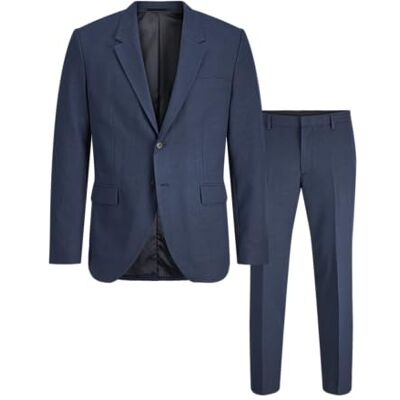 12280994-4805583 JACK & JONES Jprmartin Suit Dg02, Black Iris, 48 12280994-4805583 JACK & JONES Jprmartin Suit Dg02, Black Iris, 48