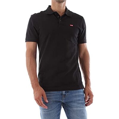 35883-0007 Levi's LEVIS HM POLO MINERAL BLACK T-Shirt Mężczyźni, Mineral Black, L 35883-0007 Levi's LEVIS HM POLO MINERAL BLACK T-Shirt Mężczyźni, Mineral Black, L