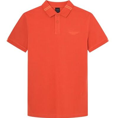 HM563226 Hackett London Męska koszulka polo z końcówkami, Pomarańczowy (pomarańczowy), XS HM563226 Hackett London Męska koszulka polo z końcówkami, Pomarańczowy (pomarańczowy), XS