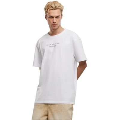 MT2748 Mister Tee Uniseks T-Shirt Paperbird Oversize Tee White XS, biały, XS MT2748 Mister Tee Uniseks T-Shirt Paperbird Oversize Tee White XS, biały, XS