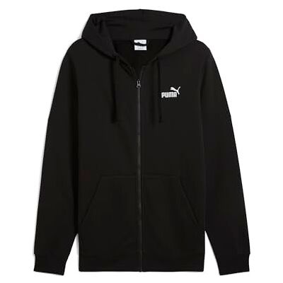 682586 PUMA Męska bluza z kapturem z zamkiem błyskawicznym Ess No. 1 Logo Fl (1 szt.) 682586 PUMA Męska bluza z kapturem z zamkiem błyskawicznym Ess No. 1 Logo Fl (1 szt.)
