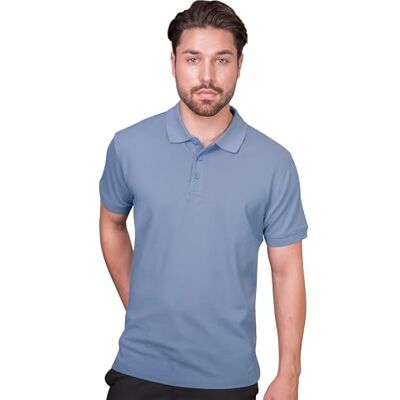 301.97 HRM Męska koszulka polo Heavy Polo I Premium męska koszulka polo ze 100% bawełny I Basic koszulka polo nadaje się do prania w temperaturze do 60°C I wysokiej jakości i ekologiczna odzież męska I 301.97 HRM Męska koszulka polo Heavy Polo I Premium męska koszulka polo ze 100% bawełny I Basic koszulka polo nadaje się do prania w temperaturze do 60°C I wysokiej jakości i ekologiczna odzież męska I