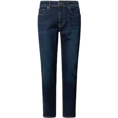 PM2083996FA400029 Pepe Jeans Męskie dżinsy stożkowe Stanley, Niebieski (denim-6fa), 29W / 34L PM2083996FA400029 Pepe Jeans Męskie dżinsy stożkowe Stanley, Niebieski (denim-6fa), 29W / 34L