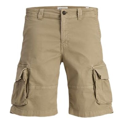 12274211-4713648 Jack & Jones Jpstcole Sebastian Cargo Short Mid Sn, Elmwood, S 12274211-4713648 Jack & Jones Jpstcole Sebastian Cargo Short Mid Sn, Elmwood, S
