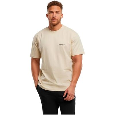 UP0001 Mister Tee Męski T-shirt 100% bawełna piaskowy XXL UP0001 Mister Tee Męski T-shirt 100% bawełna piaskowy XXL
