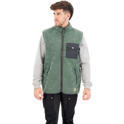 87073-679-048 Fjallraven Vardag Pile polarowa kamizelka M bluza męska głęboka patyna żelazna szara rozmiar L 87073-679-048 Fjallraven Vardag Pile polarowa kamizelka M bluza męska głęboka patyna żelazna szara rozmiar L