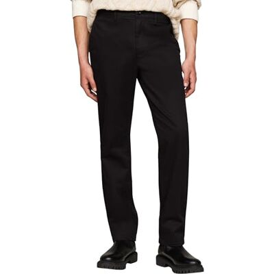 MW0MW37873BDS3029 Tommy Hilfiger Męskie chinosy Denton MW0MW37873, Chino, czarne, 3029, czarny (czarny), 29W / 30L MW0MW37873BDS3029 Tommy Hilfiger Męskie chinosy Denton MW0MW37873, Chino, czarne, 3029, czarny (czarny), 29W / 30L