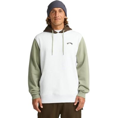 EBYFT00155-oah Billabong Arch Block PO Sweter Polarowy Biały S EBYFT00155-oah Billabong Arch Block PO Sweter Polarowy Biały S