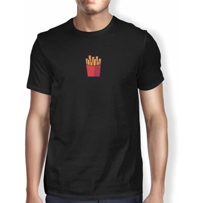 FDMTSI-100409-B-M Green Fish, Basic męski T-shirt, 100% bawełna, Regular Fit, Digital Icon Printed, rozmiar: M, kolor: czarny, czarny, M FDMTSI-100409-B-M Green Fish, Basic męski T-shirt, 100% bawełna, Regular Fit, Digital Icon Printed, rozmiar: M, kolor: czarny, czarny, M