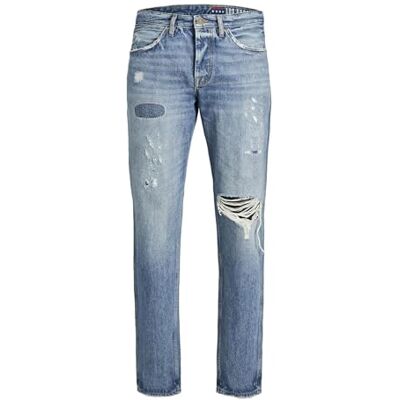 12209817 JACK&JONES męskie dżinsy JIMIKE COLT SFI 024 LN jeans, Blue Denim, 31/32 12209817 JACK&JONES męskie dżinsy JIMIKE COLT SFI 024 LN jeans, Blue Denim, 31/32