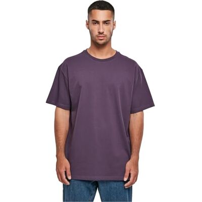 BY102-03989-0037 Build Your Brand Męski T-shirt Heavy Oversize Tee, Basic T-shirt dla mężczyzn, oversized fit, bawełna, Purplenight, 3XL BY102-03989-0037 Build Your Brand Męski T-shirt Heavy Oversize Tee, Basic T-shirt dla mężczyzn, oversized fit, bawełna, Purplenight, 3XL