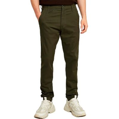 D26336 G-STAR RAW Bronson 3.0 Slim Chino Pants męskie spodnie, Wielokolorowy (Shadow Olive/Asfalt Hb -d919-h048), 30W / 32L D26336 G-STAR RAW Bronson 3.0 Slim Chino Pants męskie spodnie, Wielokolorowy (Shadow Olive/Asfalt Hb -d919-h048), 30W / 32L