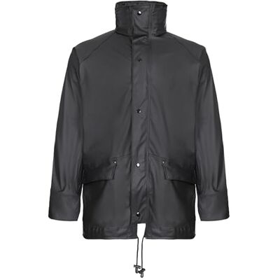Fort Workwear Fort Męska kurtka wodoodporna Air Flex, Czarny, 3XL Fort Workwear Fort Męska kurtka wodoodporna Air Flex, Czarny, 3XL