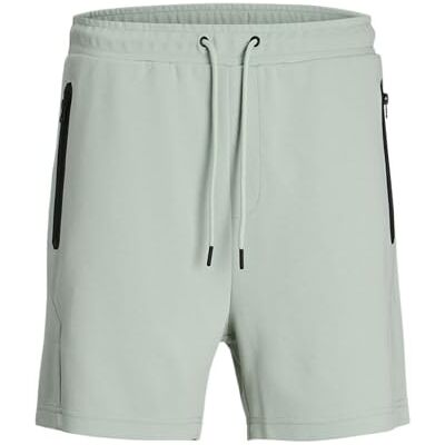 12273304-4720601 Jack & Jones Jpstgordon Fusion Sweat Shorts Srt Sn, Aqua Gray, XS 12273304-4720601 Jack & Jones Jpstgordon Fusion Sweat Shorts Srt Sn, Aqua Gray, XS
