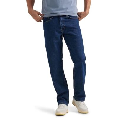 ZM3CSDS-400-48x30 Wrangler Authentics Big & Tall Comfort Flex Waist Relaxed Fit Jean Dżins Mężczyźni , Dark Stonewash , 48W / 30L ZM3CSDS-400-48x30 Wrangler Authentics Big & Tall Comfort Flex Waist Relaxed Fit Jean Dżins Mężczyźni , Dark Stonewash , 48W / 30L
