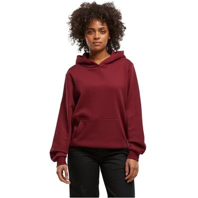 TB7435 Urban Classics Bluza męska, burgundowy, XS TB7435 Urban Classics Bluza męska, burgundowy, XS