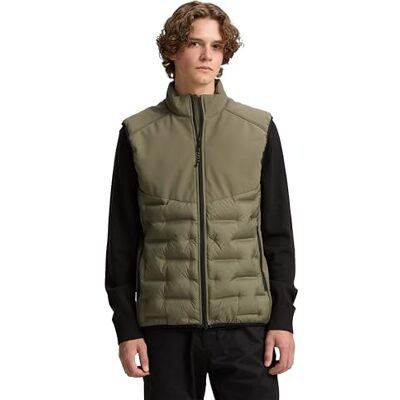 1046264 TOM TAILOR Denim Kamizelka męska, 11848 – Jungle Soil Green, L 1046264 TOM TAILOR Denim Kamizelka męska, 11848 – Jungle Soil Green, L