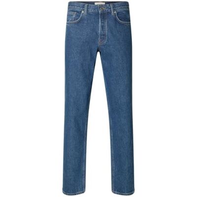 16098202-4786637 SELECTED FEMME Slh190-Reg Tapered Ben Kori Jeans Noos, niebieski (medium blue denim), 36W / 34L 16098202-4786637 SELECTED FEMME Slh190-Reg Tapered Ben Kori Jeans Noos, niebieski (medium blue denim), 36W / 34L