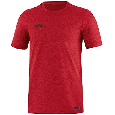 6129 JAKO t-shirt męski Premium Basics czerwony czerwony melan? M 6129 JAKO t-shirt męski Premium Basics czerwony czerwony melan? M