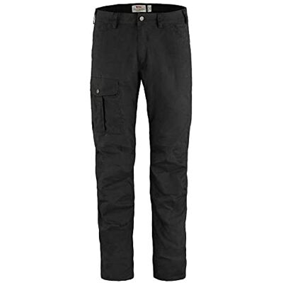 81752-550 FJÄLLRÄVEN Męskie spodnie Nils Czarny 50 81752-550 FJÄLLRÄVEN Męskie spodnie Nils Czarny 50