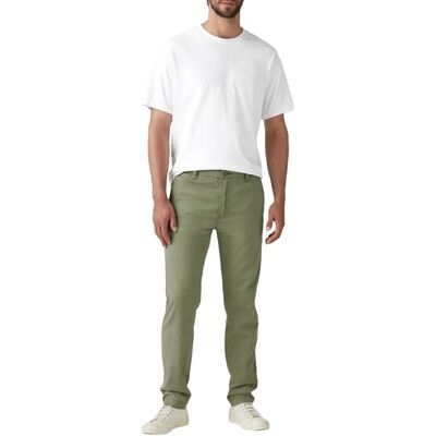 17196 Levi's XX-Chino Standard II Spodnie Męskie, Zielona, 30W / 32L 17196 Levi's XX-Chino Standard II Spodnie Męskie, Zielona, 30W / 32L
