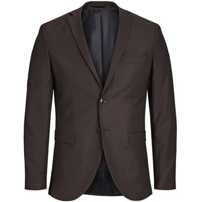 12141107 JACK & JONES JPRSOLARIS marynarka męska, jednorzędowa, super slim fit, mulczowanie., 56 12141107 JACK & JONES JPRSOLARIS marynarka męska, jednorzędowa, super slim fit, mulczowanie., 56