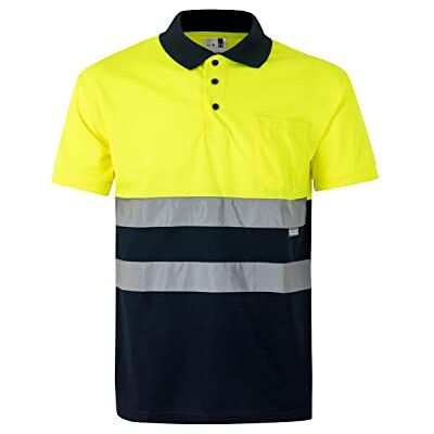 VELILLA p17370 X XL – dwukolorowa koszulka polo o wysokiej widoczności VELILLA p17370 X XL – dwukolorowa koszulka polo o wysokiej widoczności
