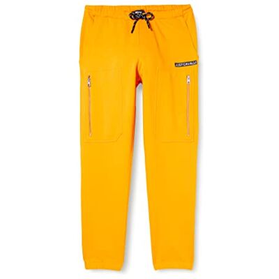 FEIHAN-JIAFA Just Cavalli Męskie spodnie Pantalone Uomo, Arancione, M FEIHAN-JIAFA Just Cavalli Męskie spodnie Pantalone Uomo, Arancione, M
