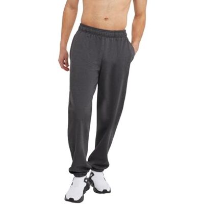 P0894-G61-XXL Champion Męskie spodnie polarowe Powerblend Relaxed Bottom, Granit wrzosowy, XXL P0894-G61-XXL Champion Męskie spodnie polarowe Powerblend Relaxed Bottom, Granit wrzosowy, XXL