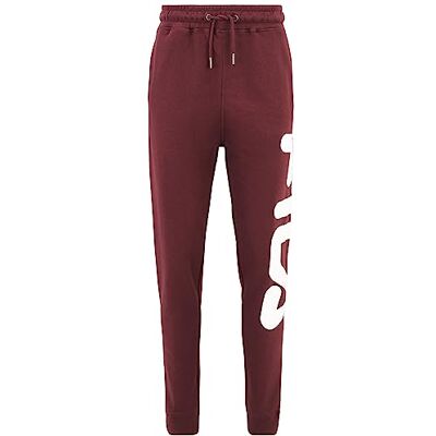 FAU0069 FILA Bronte spodnie rekreacyjne, uniseks, Port Tawny, XS FAU0069 FILA Bronte spodnie rekreacyjne, uniseks, Port Tawny, XS