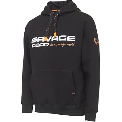 SVS73699 Savage Gear Cosmo Fishing Hoodie Wytrzymała bluza dla wędkarzy, kempingowców, turystów i myśliwych Bluza do przygód na świeżym powietrzu Ciepła bluza z kapturem ze szczotkowanego polaru, L SVS73699 Savage Gear Cosmo Fishing Hoodie Wytrzymała bluza dla wędkarzy, kempingowców, turystów i myśliwych Bluza do przygód na świeżym powietrzu Ciepła bluza z kapturem ze szczotkowanego polaru, L