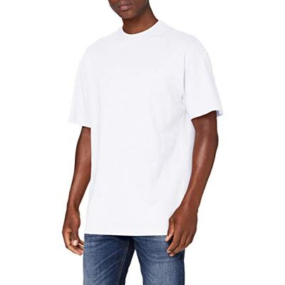 BY122-00220-0054 Build Your Brand T-shirt męski, biały, XL BY122-00220-0054 Build Your Brand T-shirt męski, biały, XL