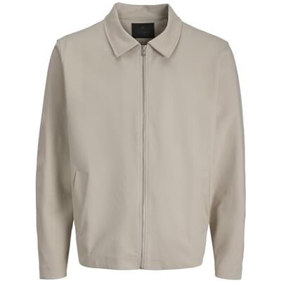 12276047-4754867 JACK & JONES Męska koszulka dresowa Jprblapete, Silver Lining, M 12276047-4754867 JACK & JONES Męska koszulka dresowa Jprblapete, Silver Lining, M