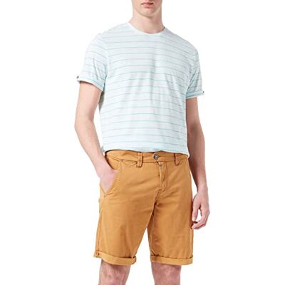 24-10000-00-1215 Timezone Męskie szorty Slim Jannotz, Mustard Yellow, 30W 24-10000-00-1215 Timezone Męskie szorty Slim Jannotz, Mustard Yellow, 30W