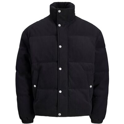 12285994-4864211 JACK & JONES Jorgreene Corduroy kurtka puchowa, czarny, XXL 12285994-4864211 JACK & JONES Jorgreene Corduroy kurtka puchowa, czarny, XXL